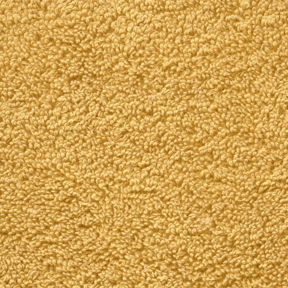 Rankšluostis Rankšluosčių rinkinys SOLUND, 12vnt., auksiniai, 600g/m²