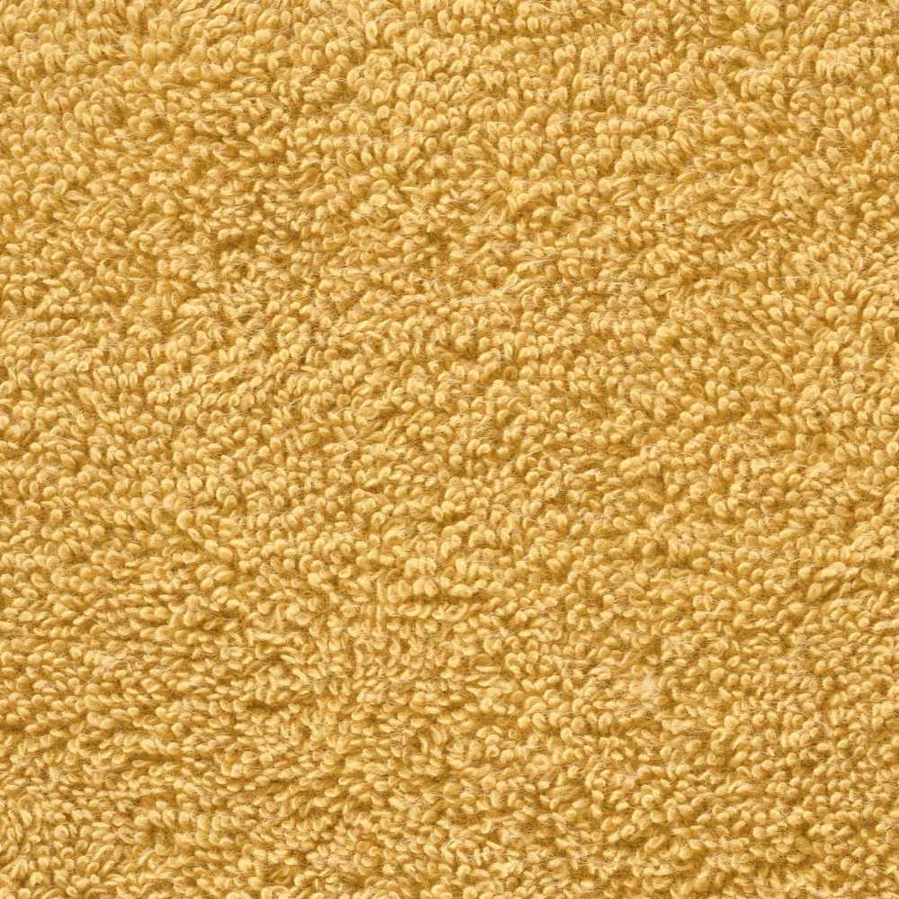 Rankšluostis Rankšluosčių rinkinys SOLUND, 6vnt., auksiniai, 600g/m²