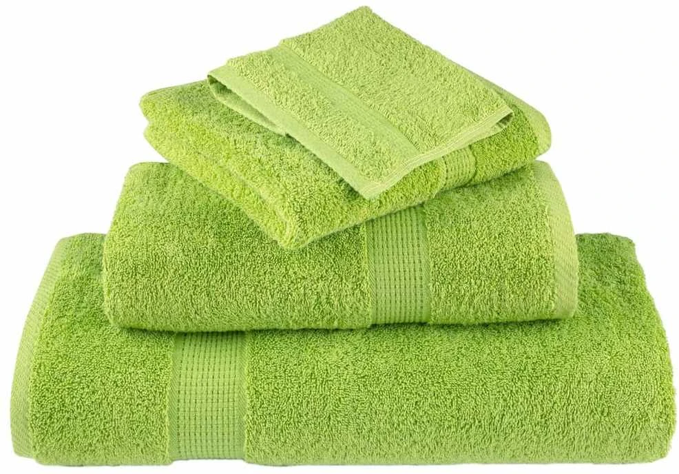 Rankšluostis Rankšluosčių rinkinys SOLUND, 6vnt., obuolio žali, 600g/m²