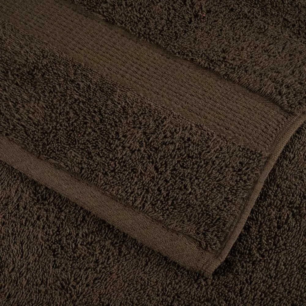 Rankšluostis Rankšluosčių rinkinys SOLUND, 6vnt., rudi, 600g/m²