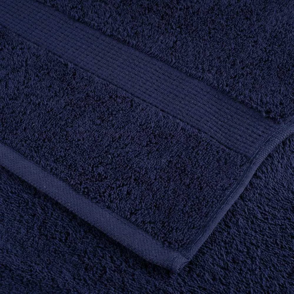 Rankšluostis Rankšluosčių rinkinys SOLUND, 8vnt., tamsiai mėlyni, 600g/m²