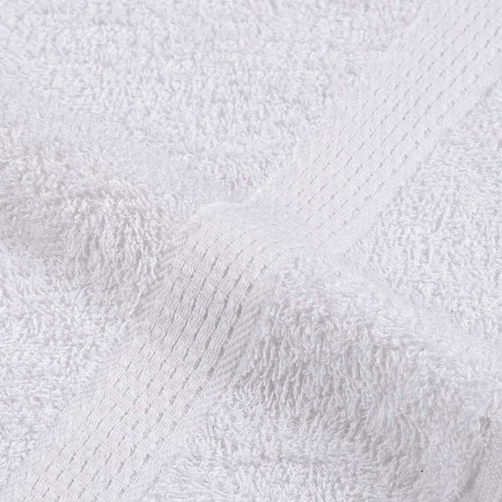 Rankšluostis Pirties rankšluosčiai, FROGN, 2 vnt., balti, 80x200 cm, 360 g/m²