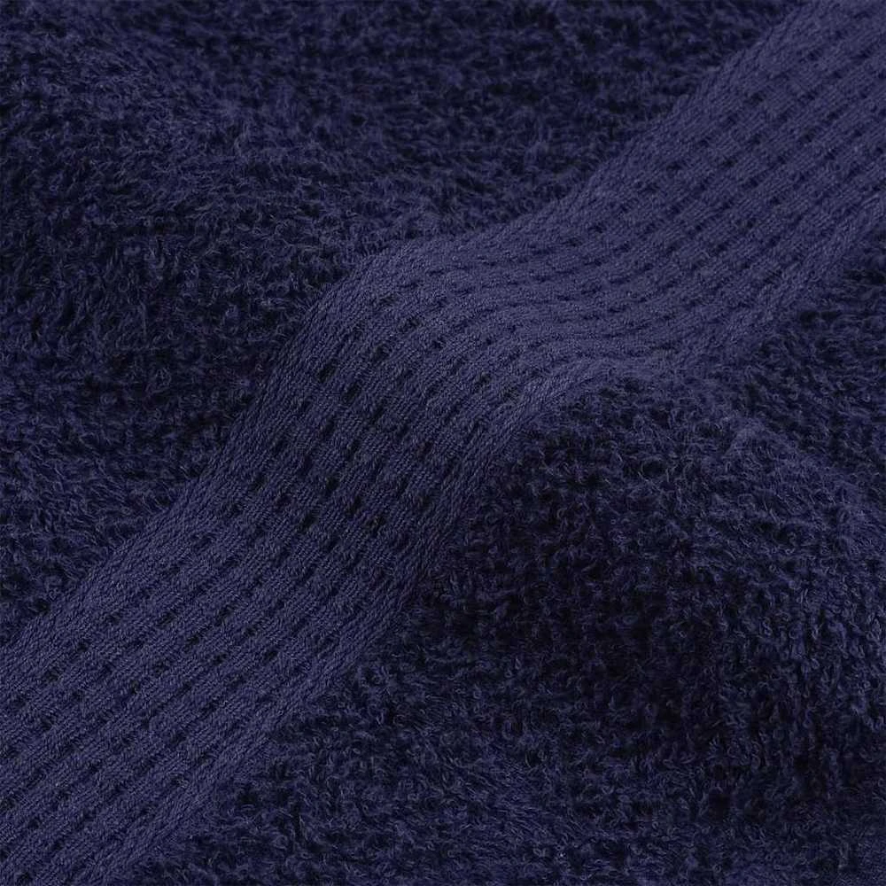 Rankšluostis Pirties rankšluosčiai, FROGN, 2 vnt., tamsiai mėlyni, 80x200 cm, 360 g/m²