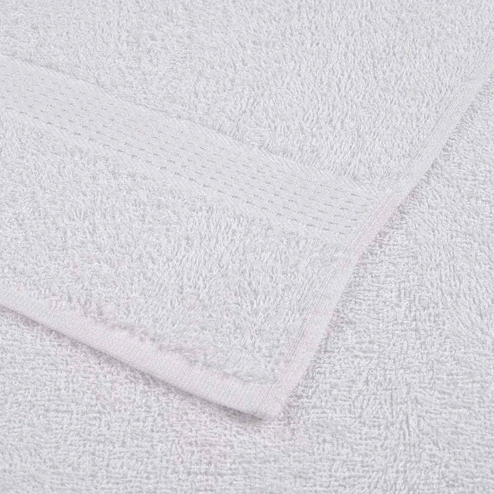 Rankšluostis Pirties rankšluosčiai, FROGN, 2 vnt., balti, 80x200 cm, 360 g/m²