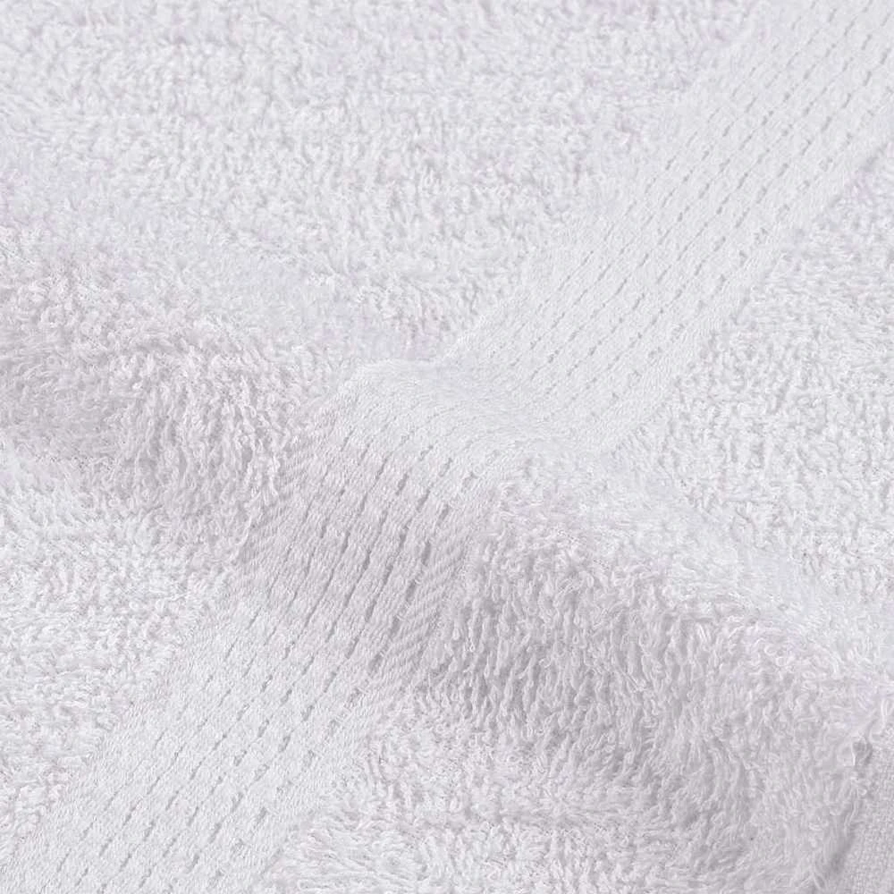 Rankšluostis Pirties rankšluosčiai, FROGN, 4 vnt., balti, 80x200 cm, 360 g/m²