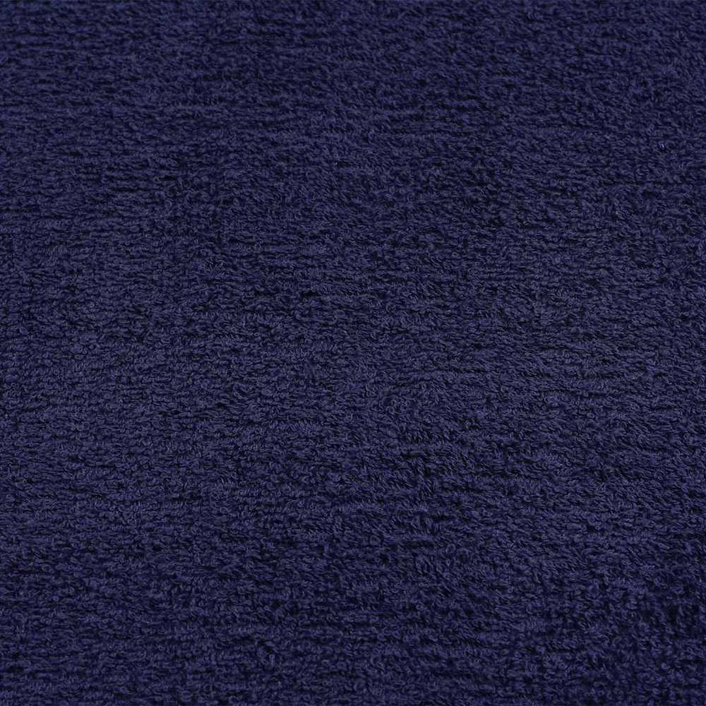 Rankšluostis Pirties rankšluosčiai, FROGN, 4 vnt., tamsiai mėlyni, 80x200 cm, 360 g/m²