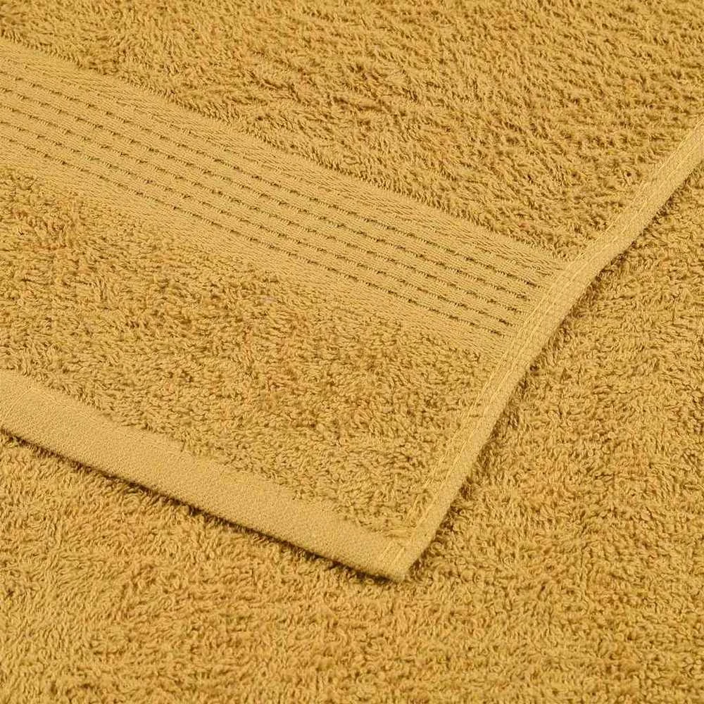 Rankšluostis Rankšluosčiai, FROGN, 10 vnt., auksiniai, 100x150 cm, 360 g/m²