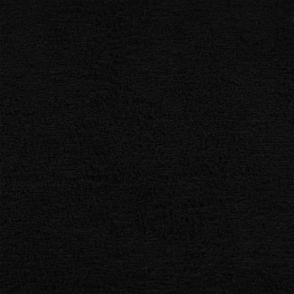 Rankšluostis Rankšluosčiai vonios kambariui, FROGN, 2 vnt., juodi, 100x150 cm, 360 g/m²