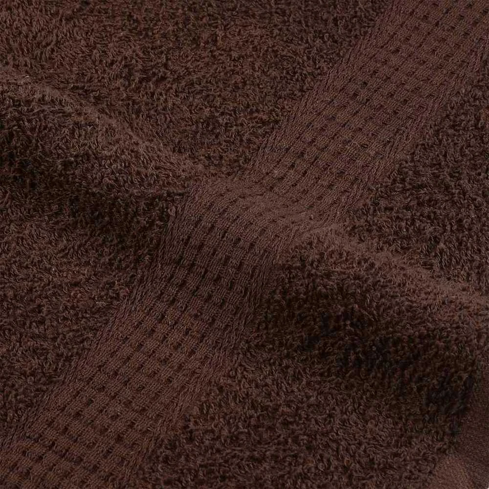 Rankšluostis Vonios rankšluosčiai, 4vnt., rudi, 100x150 cm, medvilnė