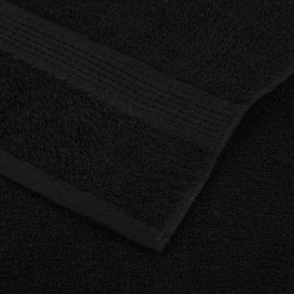 Rankšluostis Rankšluosčiai, FROGN, 4 vnt., juodi, 100x150 cm, 360 g/m²