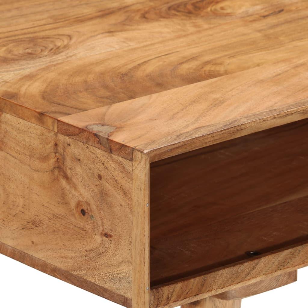 Rašomasis stalas, 110x50x76 cm, akacijos medienos masyvas