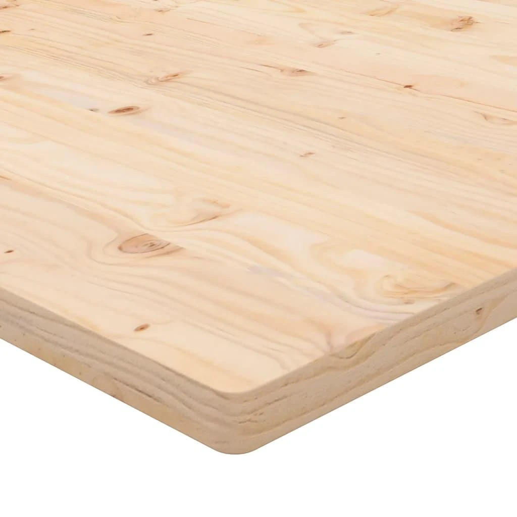 Rašomasis stalas, 80x40x2,5cm, pušies medienos masyvas