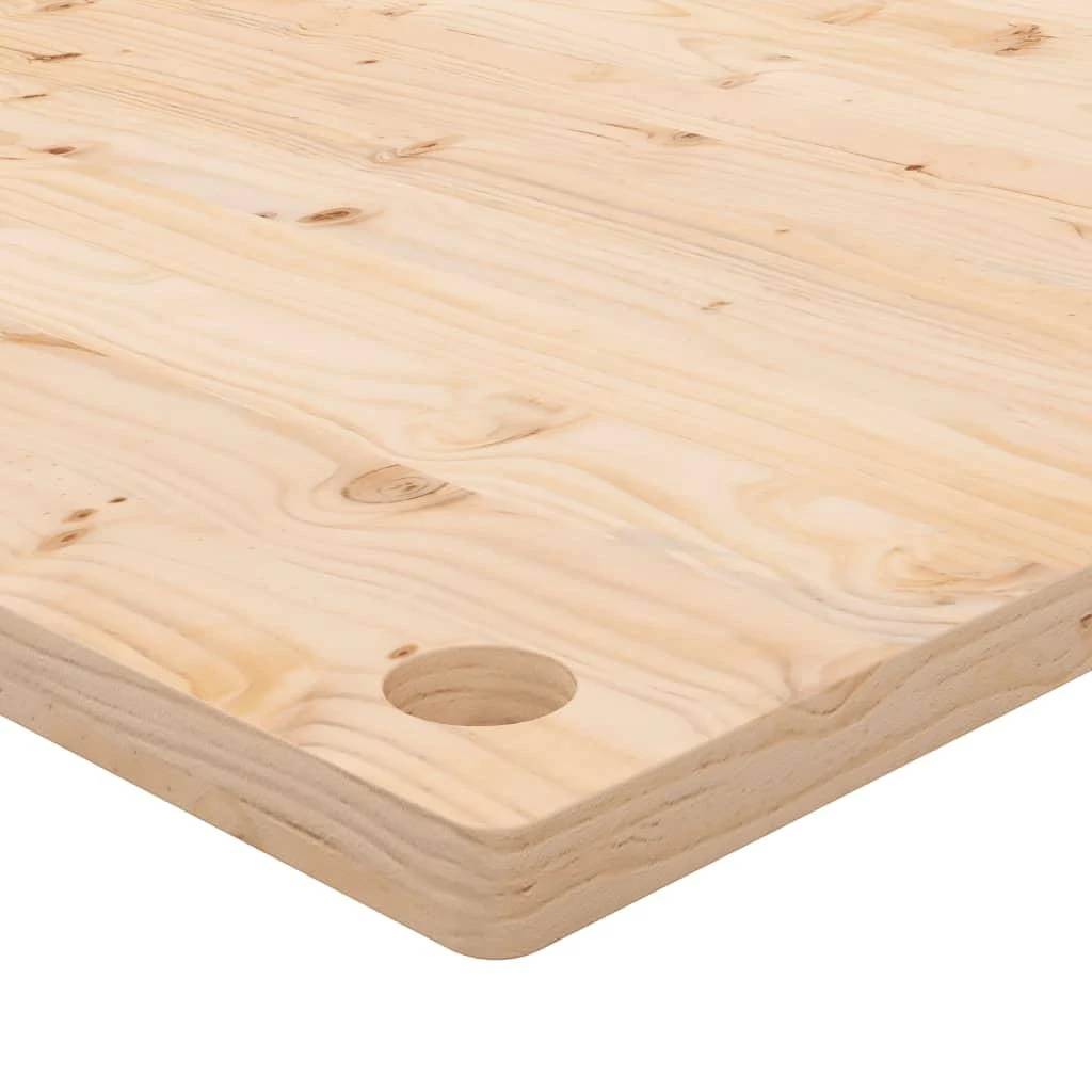 Rašomasis stalas, 80x40x2,5cm, pušies medienos masyvas