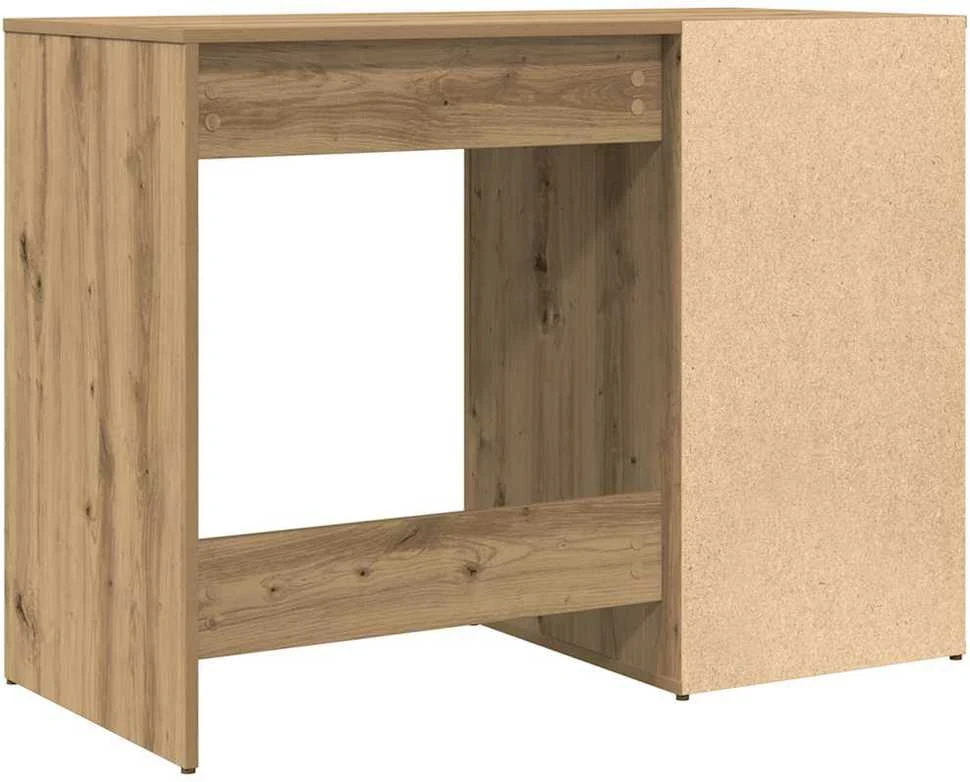 Rašomasis stalas, artisano, 100x49x75cm, apdirbta mediena