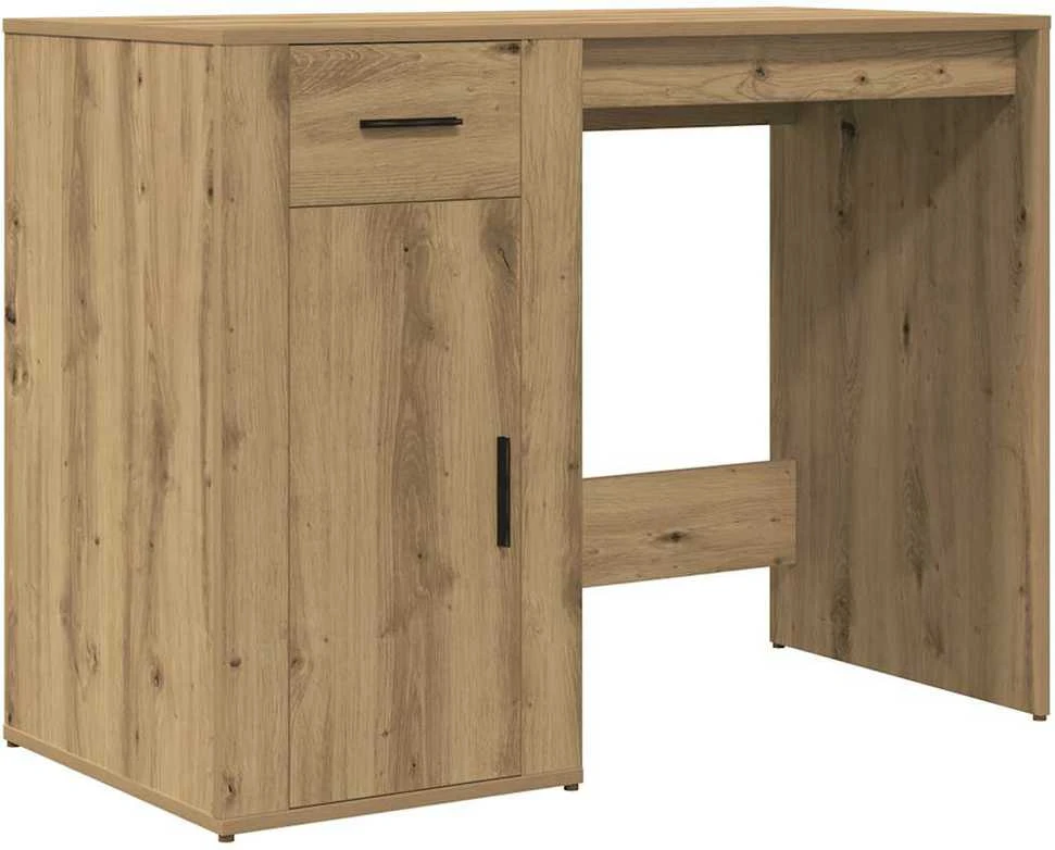 Rašomasis stalas, artisano, 100x49x75cm, apdirbta mediena
