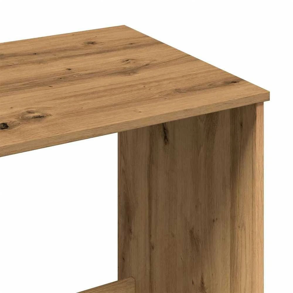 Rašomasis stalas, artisano, 100x50x75cm, apdirbta mediena