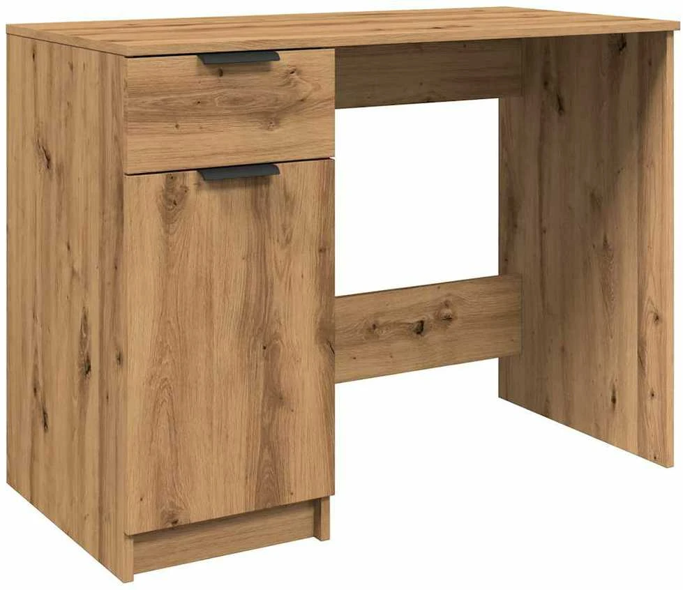 Rašomasis stalas, artisano, 100x50x75cm, apdirbta mediena