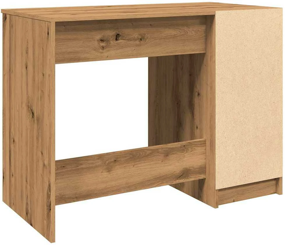 Rašomasis stalas, artisano, 100x50x75cm, apdirbta mediena