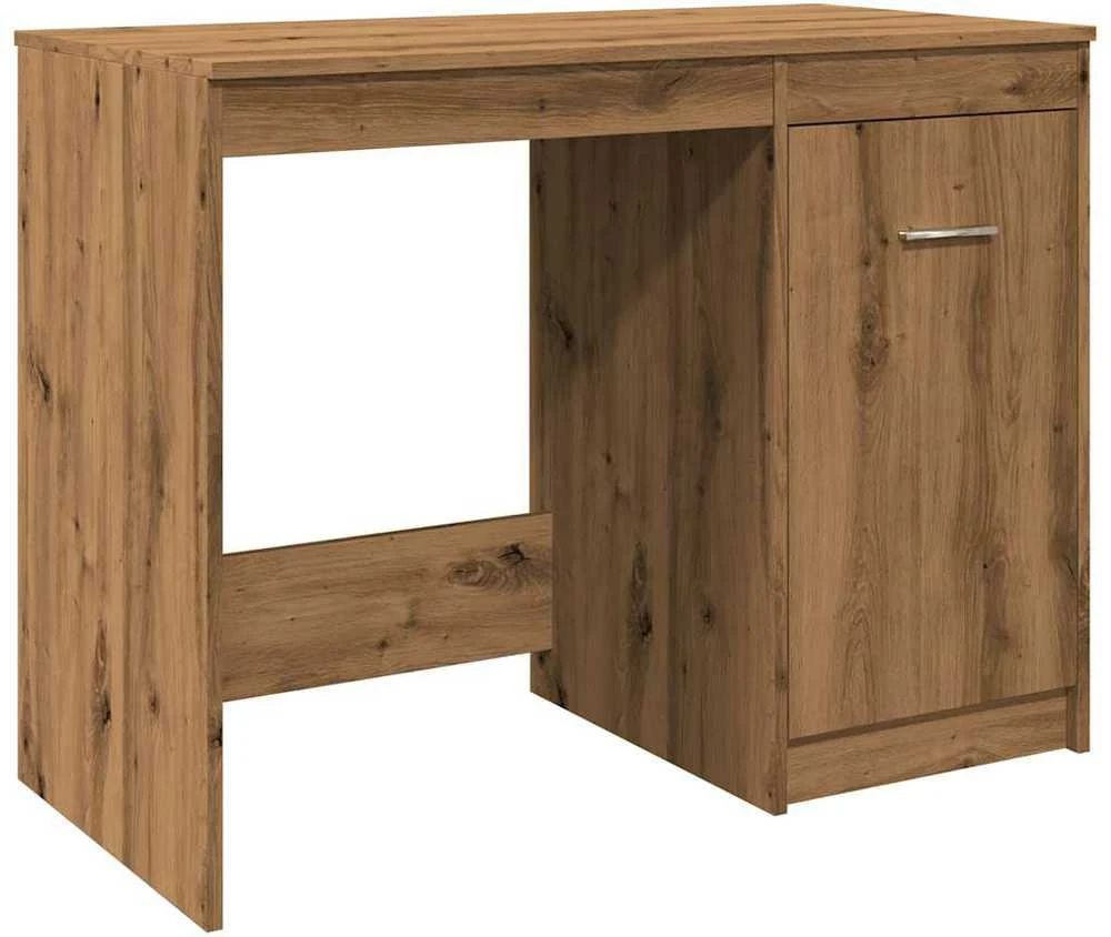 Rašomasis stalas, artisano, 100x50x76cm, apdirbta mediena