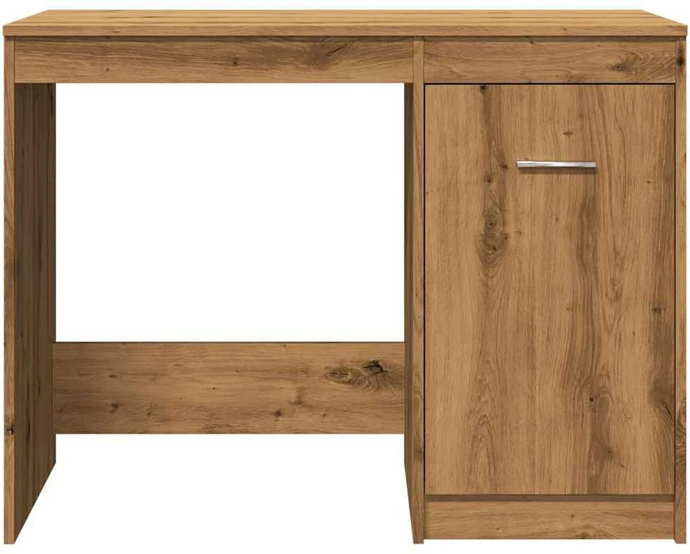 Rašomasis stalas, artisano, 100x50x76cm, apdirbta mediena
