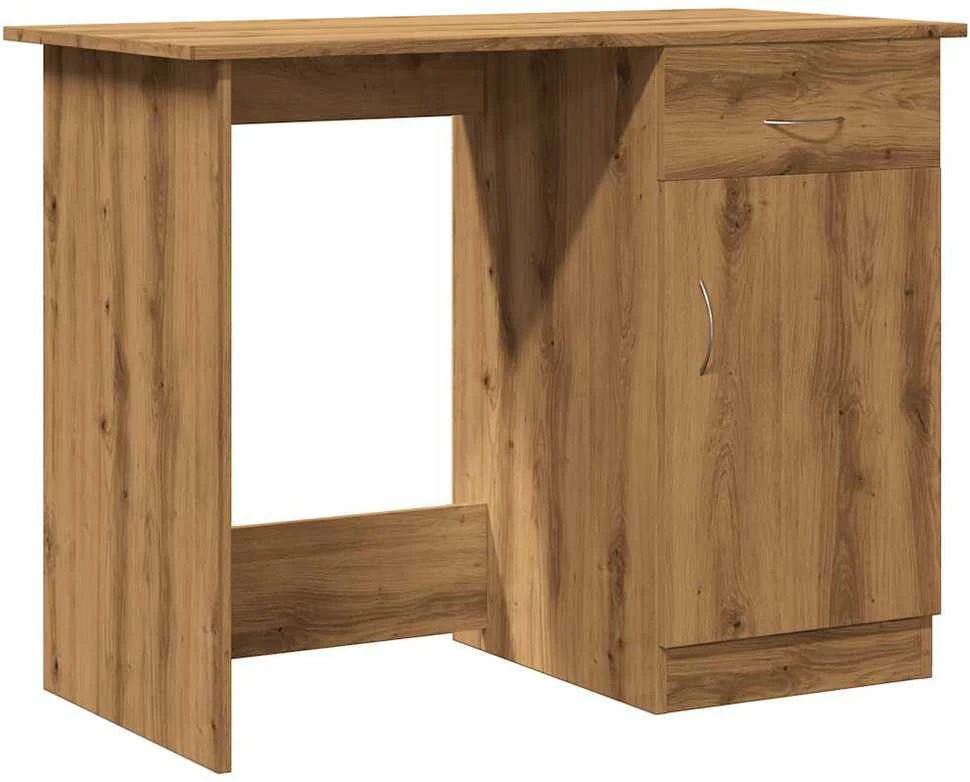 Rašomasis stalas, artisano, 100x50x76cm, apdirbta mediena