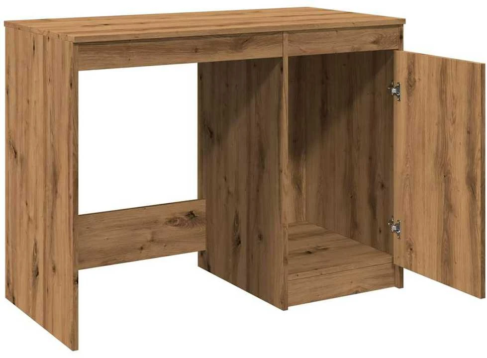 Rašomasis stalas, artisano, 100x50x76cm, apdirbta mediena