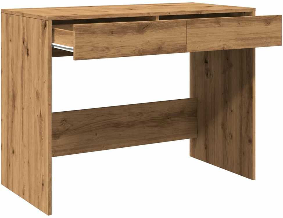 Rašomasis stalas, artisano, 101x50x76,5cm, apdirbta mediena