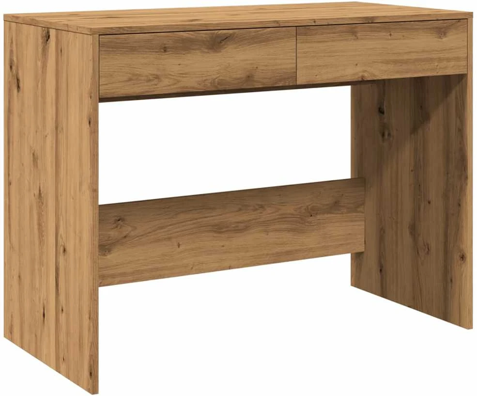 Rašomasis stalas, artisano, 101x50x76,5cm, apdirbta mediena