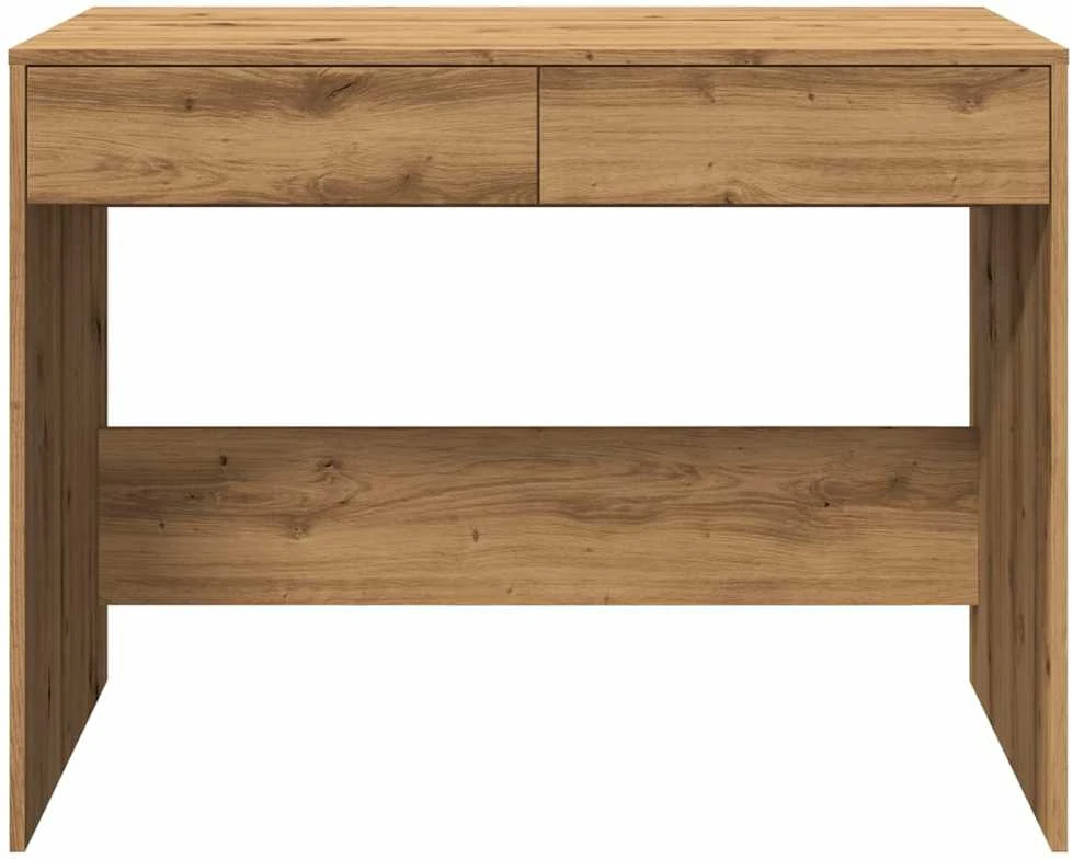 Rašomasis stalas, artisano, 101x50x76,5cm, apdirbta mediena