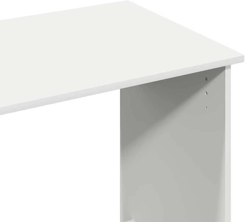 Rašomasis stalas, baltos spalvos, 102x50x75cm, apdirbta mediena