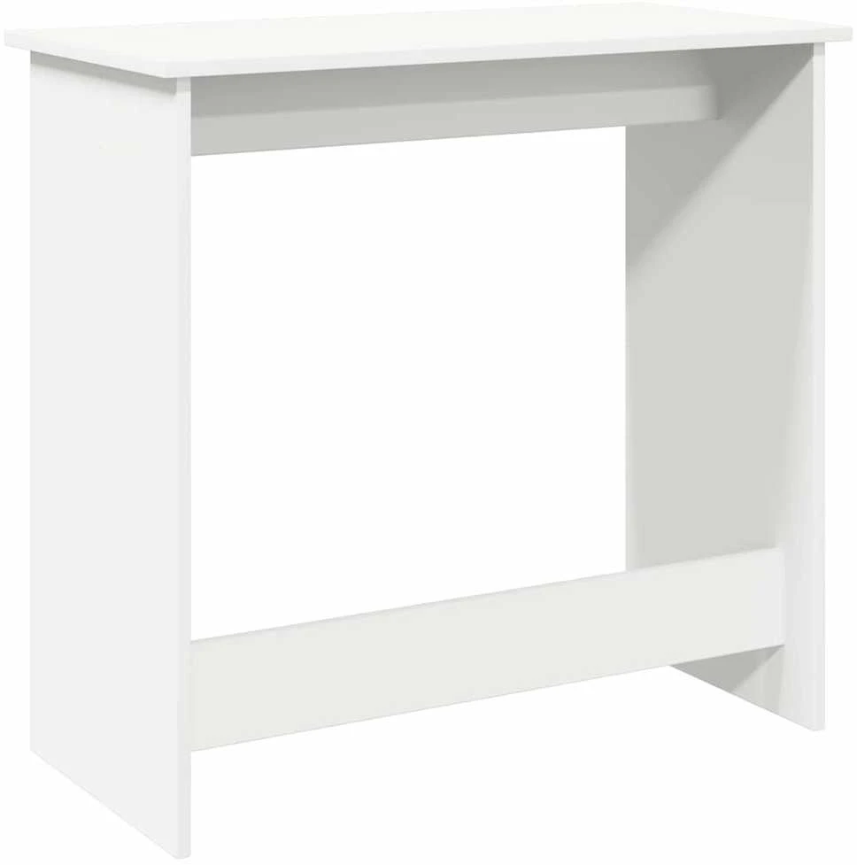 Rašomasis stalas, baltos spalvos, 80x40x75cm, MDP