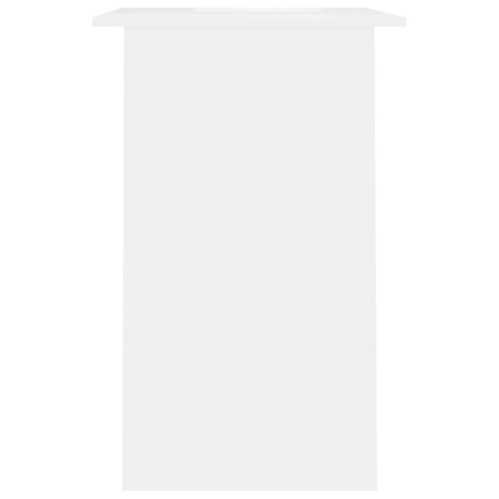 Rašomasis stalas, baltos spalvos, 90x50x74cm, apdirbta mediena