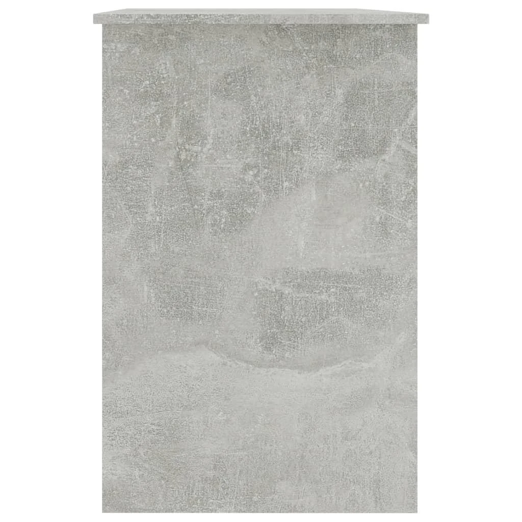 Rašomasis stalas, pilkos spalvos, 100x50x76cm, apdirbta mediena