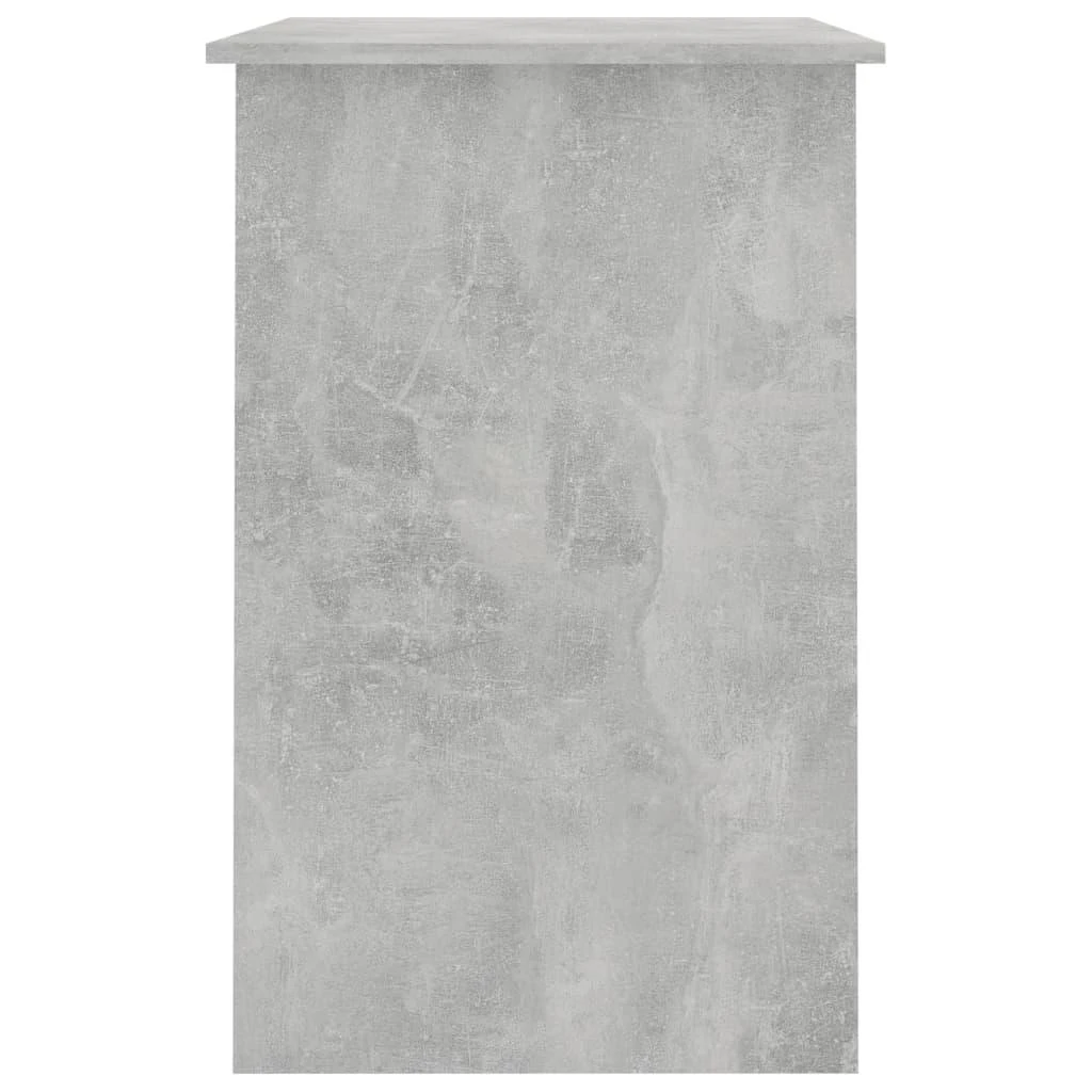Rašomasis stalas, pilkos spalvos, 100x50x76cm, apdirbta mediena