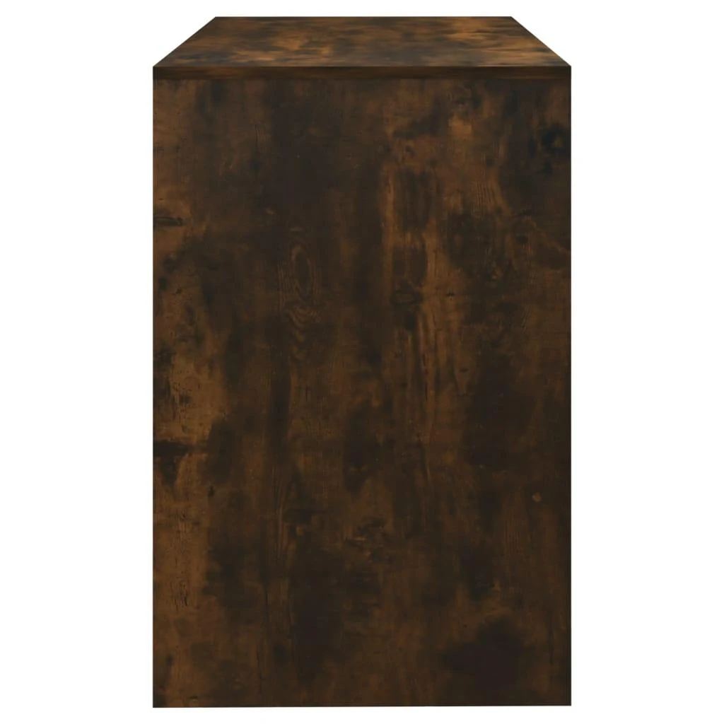 Rašomasis stalas, dūminės ąžuolo spalvos, 101x50x76,5cm, MDP