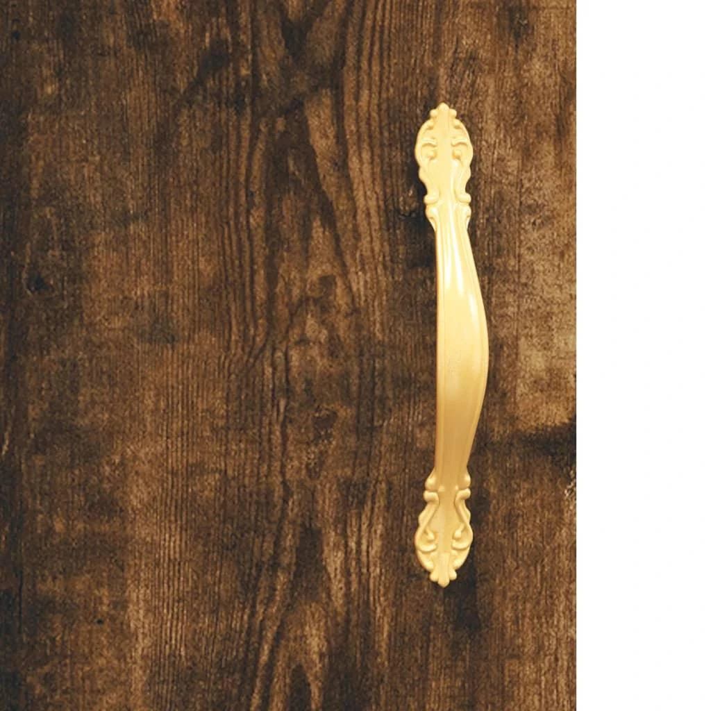Rašomasis stalas, dūminio ąžuolo, 140x50x75cm, apdirbta mediena