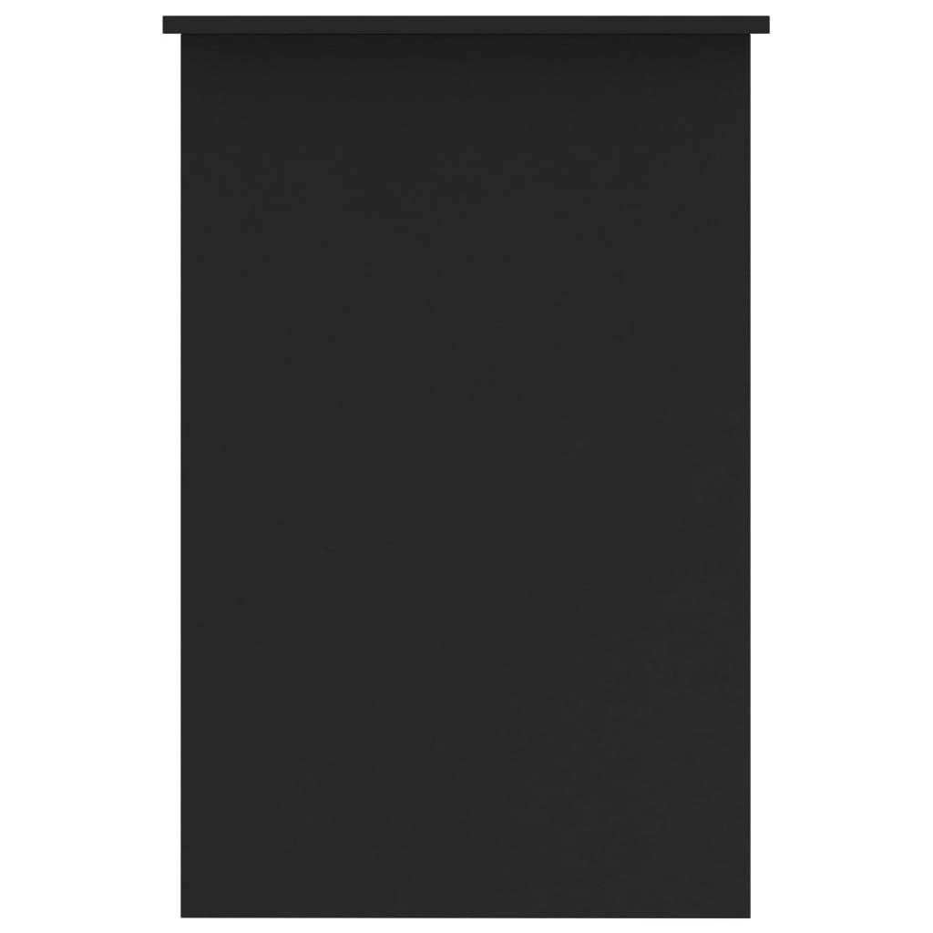 Rašomasis stalas, juodos spalvos, 100x50x76cm, apdirbta mediena