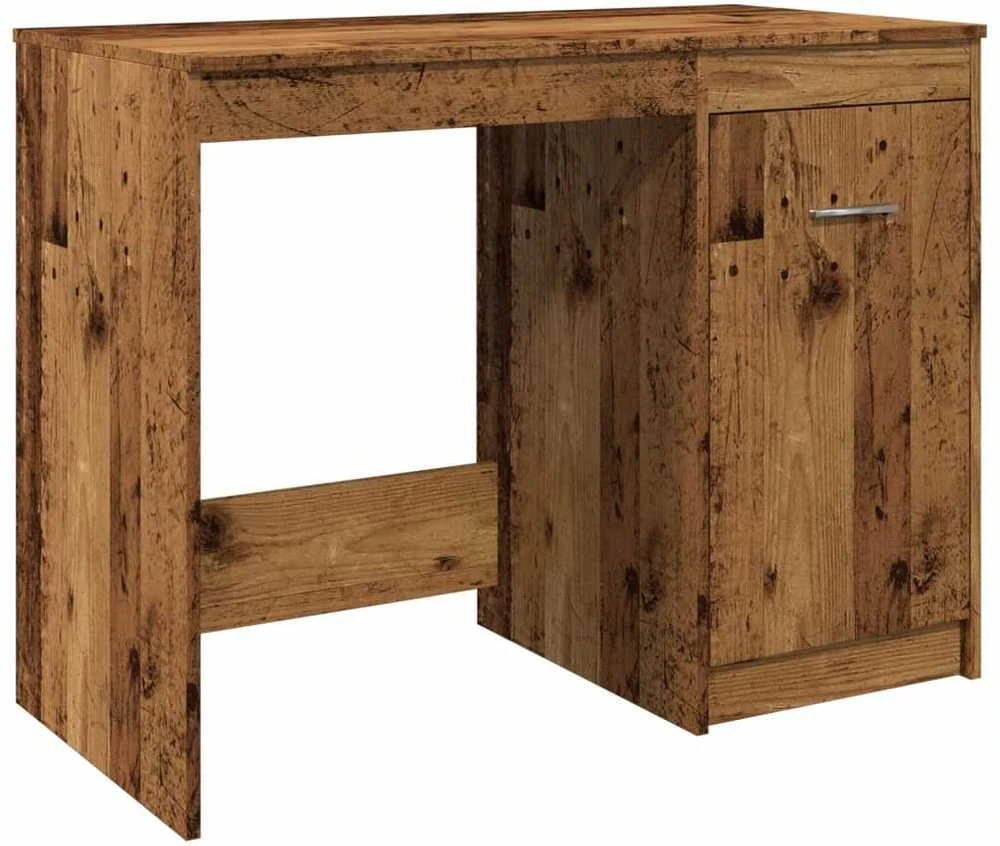 Rašomasis stalas, medienos, 100x50x76cm, apdirbta mediena