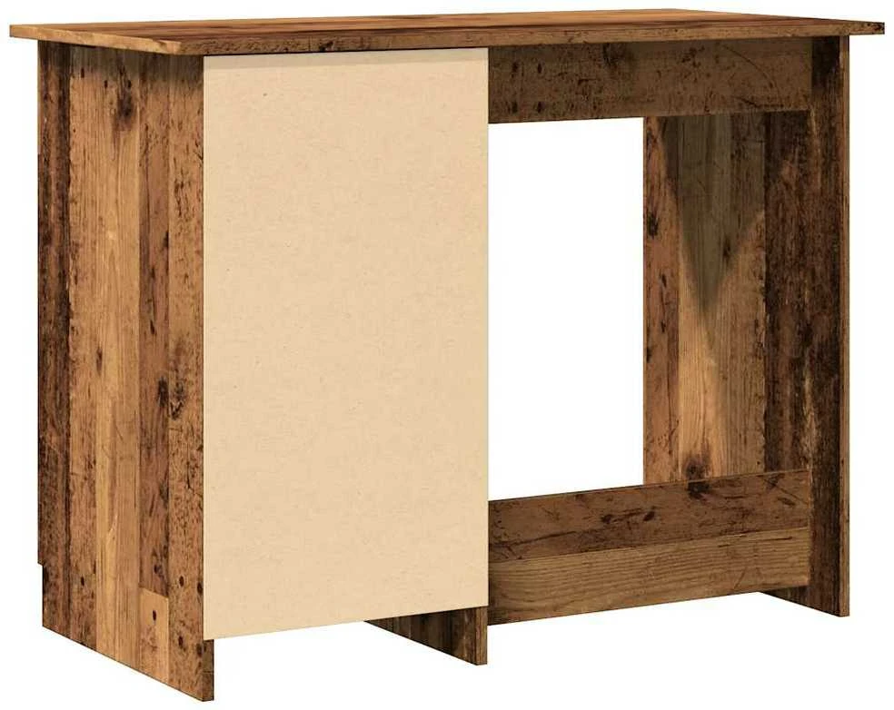 Rašomasis stalas, medienos, 100x50x76cm, apdirbta mediena