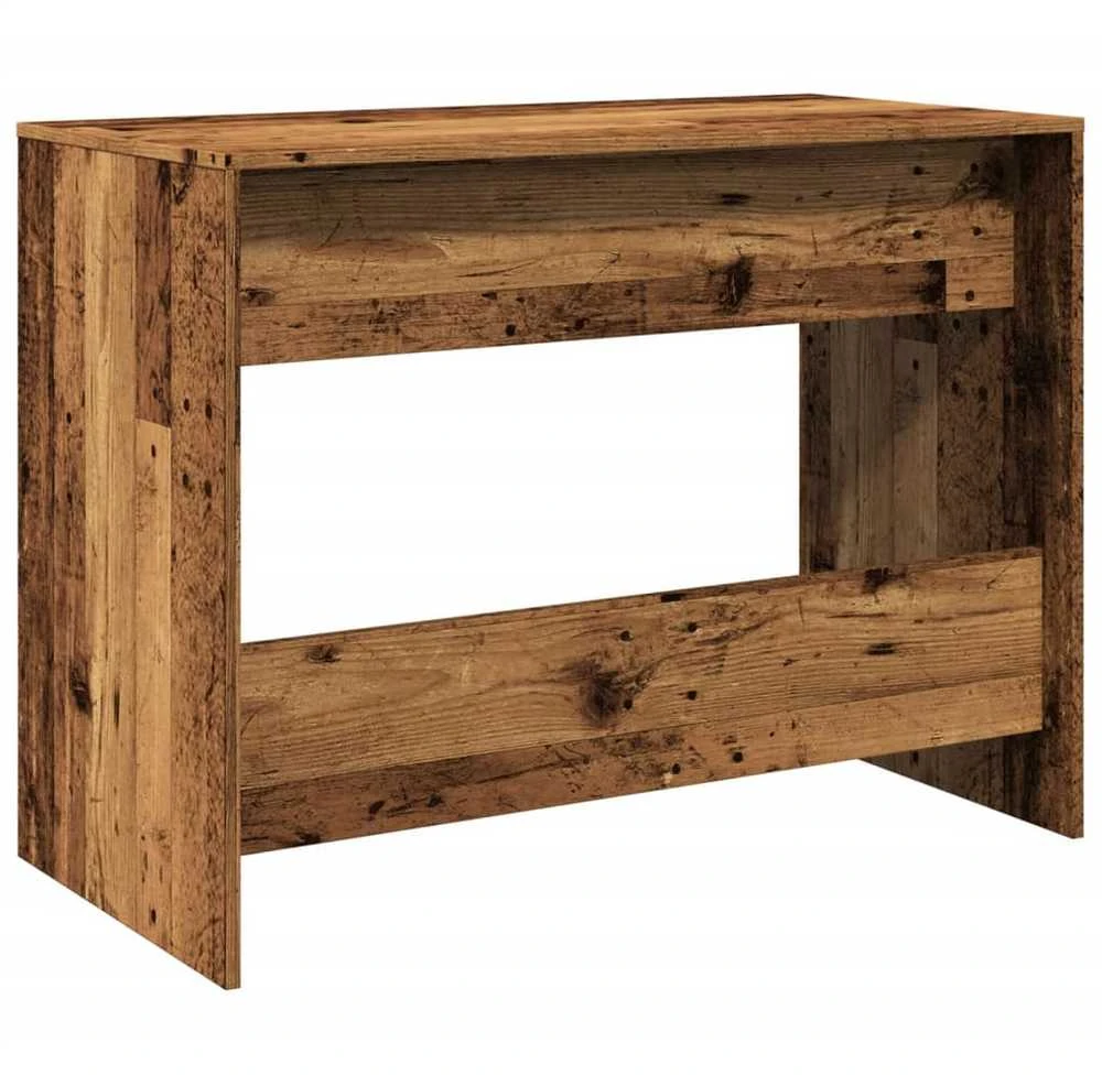 Rašomasis stalas, medienos, 101x50x76,5cm, apdirbta mediena