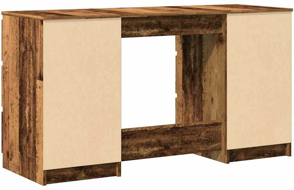 Rašomasis stalas, medienos, 140x50x77cm, apdirbta mediena