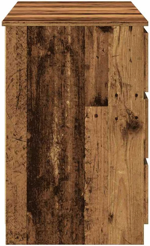 Rašomasis stalas, medienos, 140x50x77cm, apdirbta mediena