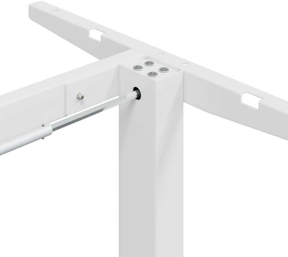 Rašomojo stalo rėmas, baltas, (94–135)x60x(70–114)cm, plienas