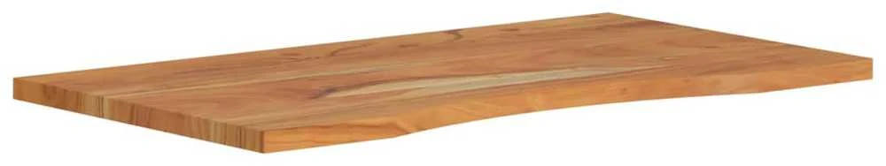 Rašomojo stalo stalviršis, 100x50x2,5cm, akacijos masyvas