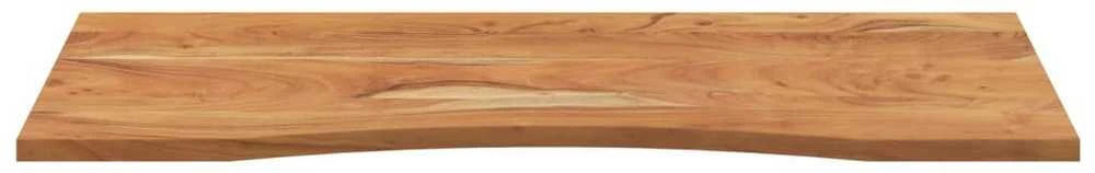 Rašomojo stalo stalviršis, 110x50x2,5cm, akacijos masyvas