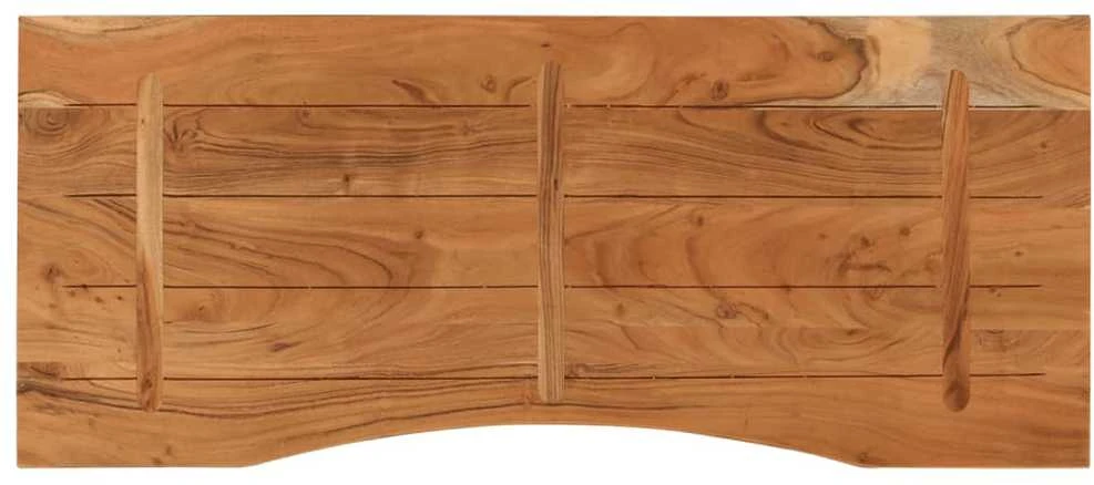 Rašomojo stalo stalviršis, 110x50x2,5cm, akacijos masyvas