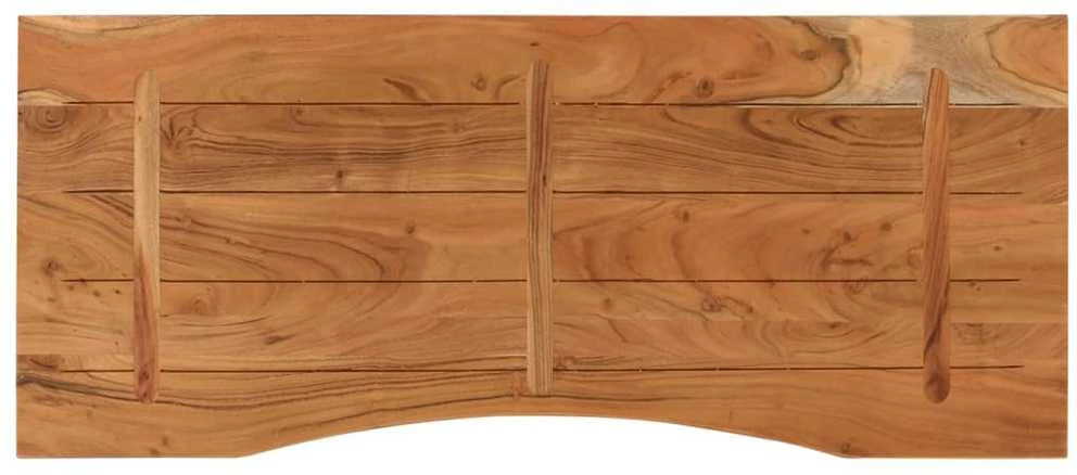 Rašomojo stalo stalviršis, 120x50x2,5cm, akacijos masyvas