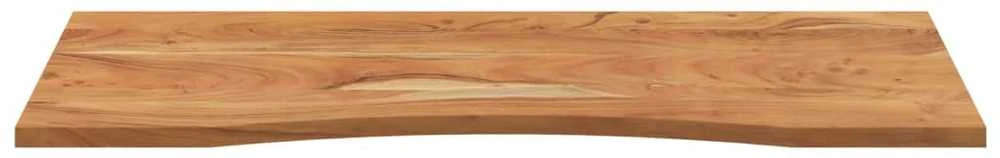 Rašomojo stalo stalviršis, 120x50x2,5cm, akacijos masyvas