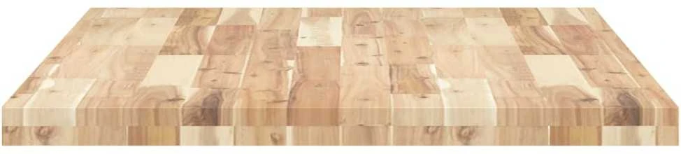 Rašomojo stalo stalviršis, 120x70x4cm, akacijos masyvas
