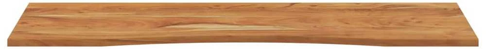 Rašomojo stalo stalviršis, 140x50x2,5cm, akacijos masyvas